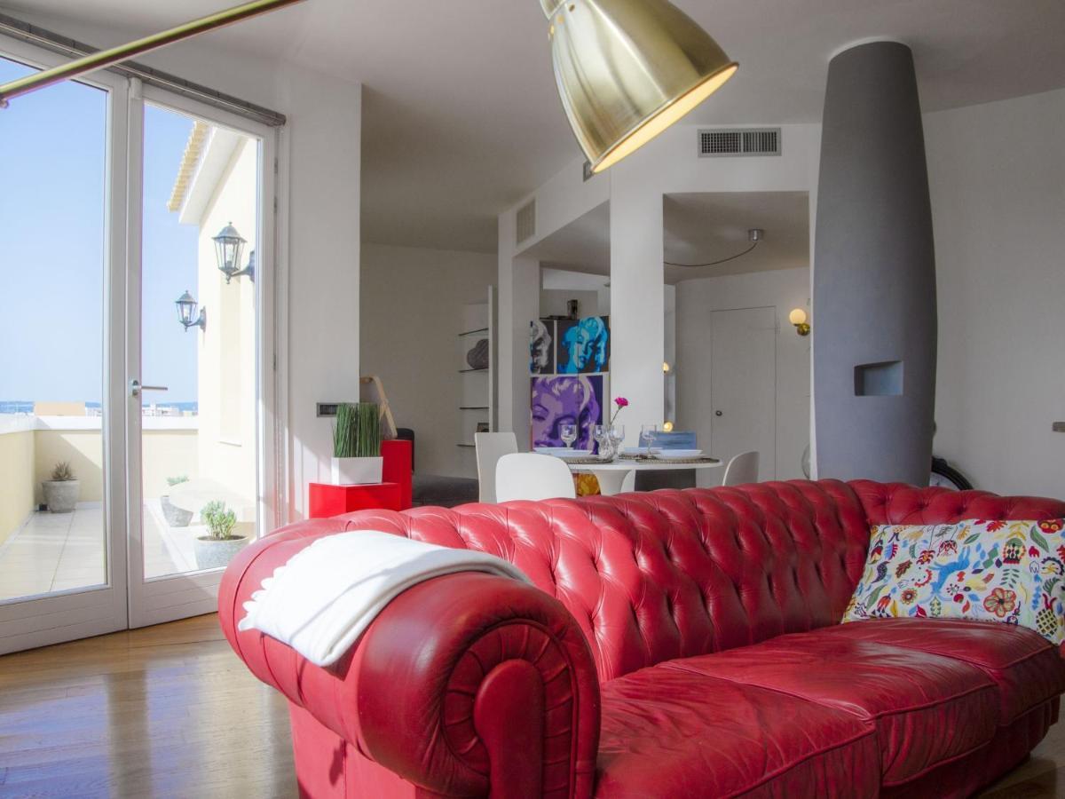 Апартаменты Casa Afrodite Exclusive Penthouse Сиракузы Номер фото